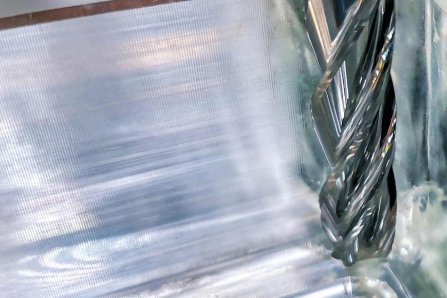 High performance in precision machining of aluminium